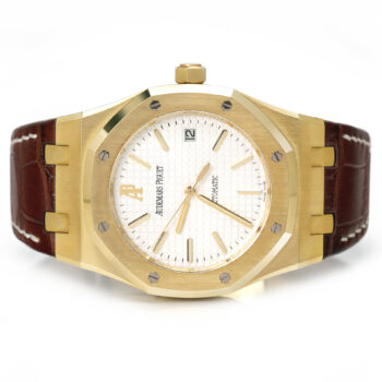 Audemars Piguet Royal Oak Automatic Yellow Gold Silver Dial