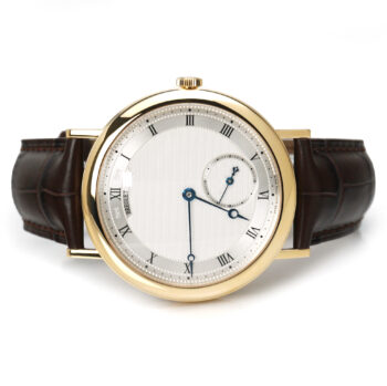 Breguet Classique Automatic Small Seconds Yellow Gold Silver Dial