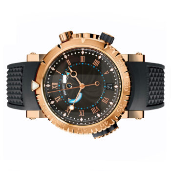 Breguet Marine Royale Alarm Rose Gold Black Dial