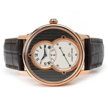 Jaquet-Droz Grande Seconde Hommage Geneve 1784 Rose Gold