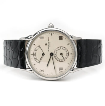 Vacheron Constantin Les Historiques Cornes de Vache Platinum Silver Dial