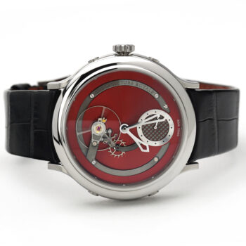 Manufacture Royale 1770 Voltige Red Dial Steel