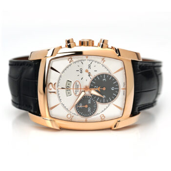 Parmigiani Fleurier Kalpagraphe Rose Gold Silver Dial