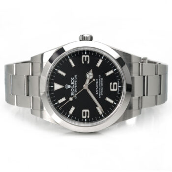 Rolex Explorer Oyster Perpetual Black Dial