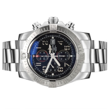 Breitling Super Avenger II Volcano Black Chronograph