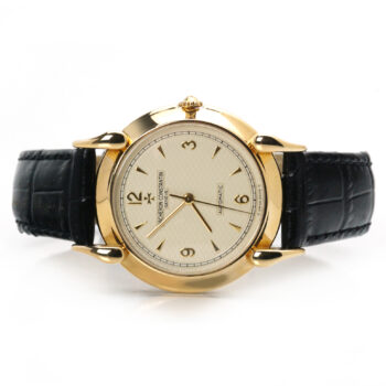 Vacheron Constantin Historique Nostalgie Silver Dial Yellow Gold