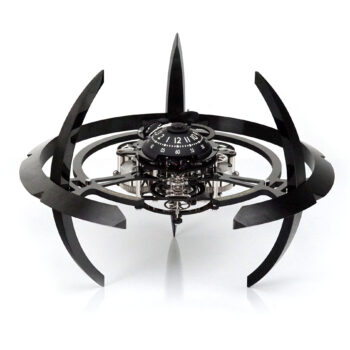 MB&F Co-Creations L'EPEE 1839 Starfleet Machine Black Clock Limited Edition