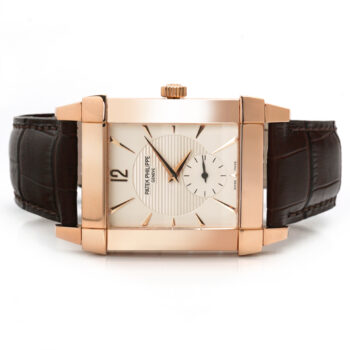 Patek Philippe Gondolo Rose Gold Silver Dial