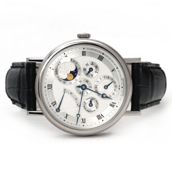 Breguet Classique Perpetual Calendar Platinum Silver Dial