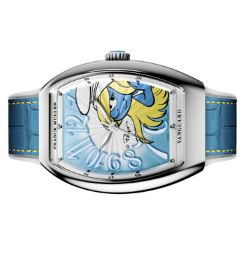Franck Muller Vanguard Smurfette Blue Limited