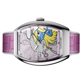 Franck Muller Vanguard Smurfette Pink Limited