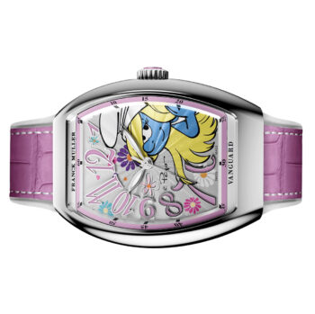 Franck Muller Vanguard Smurfette Flowers Pink Limited