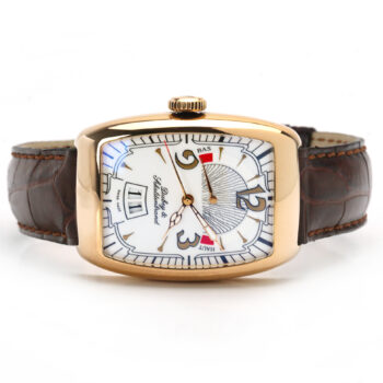Dubey & Schaldenbrand Vintage Caprice Yellow Gold Enamel Dial