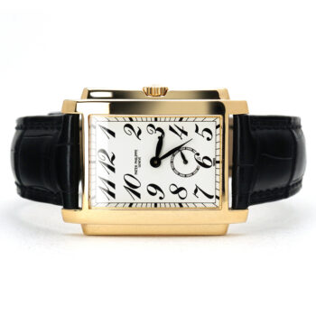 Patek Philippe Gondolo Yellow Gold White Dial