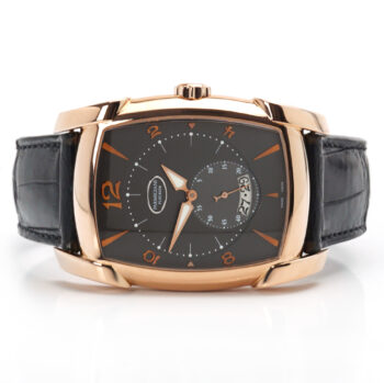 Parmigiani Fleurier Kalpa XL Date Rose Gold Black Dial