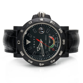 Graff Scubagraff Date Diver Black Dial Titanium Gold Limited
