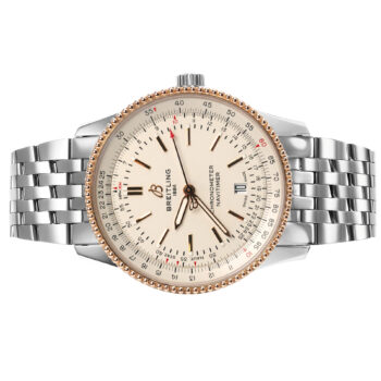 Breitling Navitimer Automatic 41 Steel Rose Gold