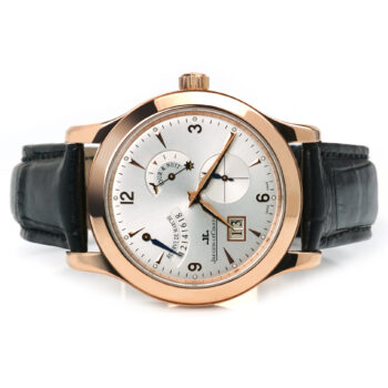Jaeger-LeCoultre Master Control 8 Days Silver Dial Rose Gold