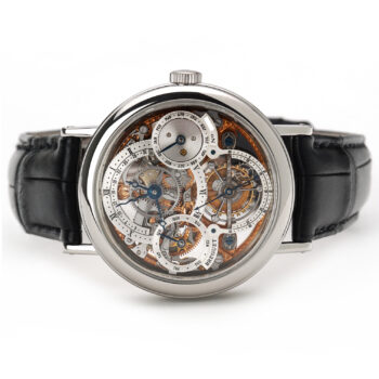 Breguet Tourbillon Perpetual Calendar Platinum Rose Gold