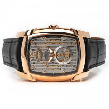 Parmigiani Fleurier Kalpa XL Hebdomadaire Rose Gold Silver Dial