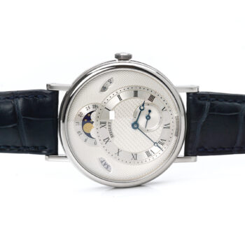 Breguet Classique Calendrier Day Date Moon Phase White Gold