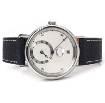 Breguet Classique Regulator Silver Dial Platinum