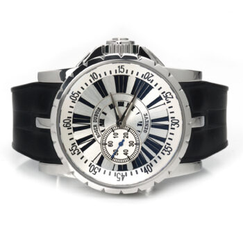 Roger Dubuis Excalibur Automatic Silver Dial Steel