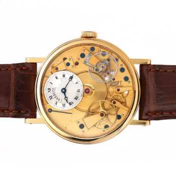 Breguet Tradition Manual Wind Yellow Gold Silver Dial
