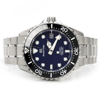 Grand Seiko Sport Collection Hi-Beat 36000 Diver Steel Blue Dial