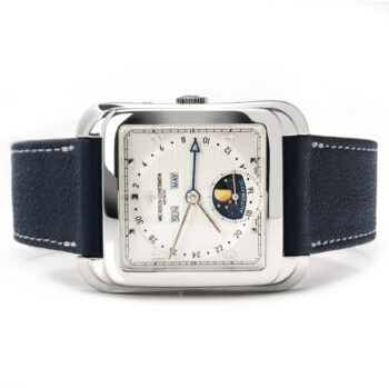Vacheron Constantin Historique Toledo 1952 White Gold Silver Dial