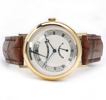 Breguet Classique Retrograde Seconds Yellow Gold Silver Dial