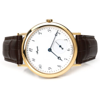 Breguet Classique Automatic Small Seconds Yellow Gold Enamel Dial