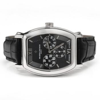 Vacheron Constantin Malte Royal Eagle Day Date White Gold Black Dial
