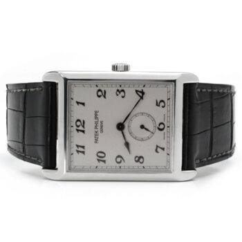 Patek Philippe Gondolo White Gold Silver Dial