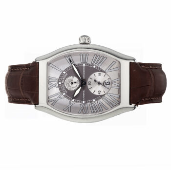 Ulysse Nardin Michelangelo Gigante Steel Silver Dial