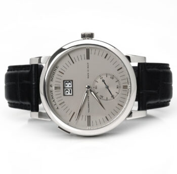 A. Lange & Sohne Grand Langematik Platinum Silver Dial