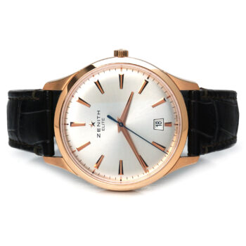 Zenith Captain Elite Central Second Rose Gold