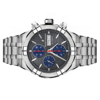 Maurice Lacroix Aikon Automatic Chronograph Titanium Grey Dial