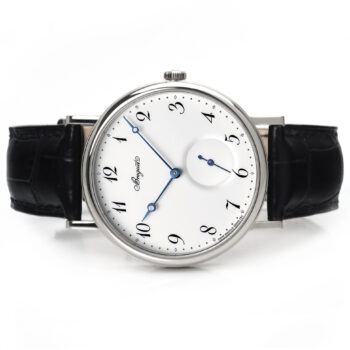 Breguet Classique Automatic Small Seconds White Gold Enamel Dial