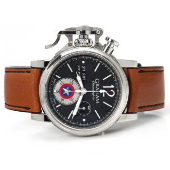 Graham Chronofighter Vintage Captain America Limited Edition