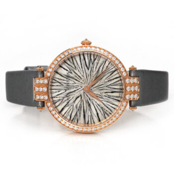 Harry Winston Premier Feathers Rose Gold