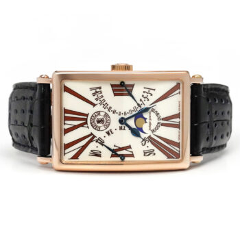 Roger Dubuis Much More Bi-Retrograde Rose Gold White Dial