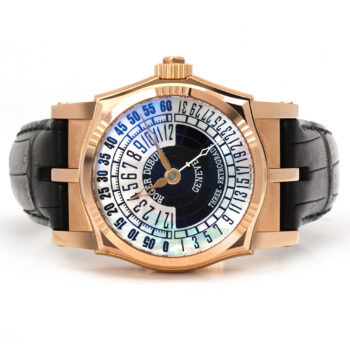 Roger Dubuis Sympathie Three-Retrograde Rose Gold Black Dial