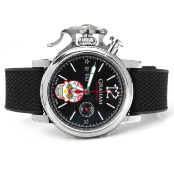 Graham Chronofighter Vintage Calavera Skull Limited Edition