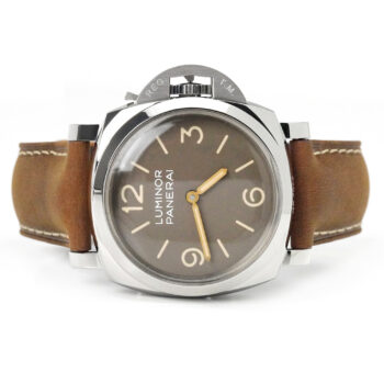 Panerai Luminor 1950 3 Days Acciaio Brown Dial Steel Limited