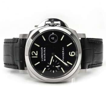 Panerai Luminor Marina Automatic Acciaio Black Dial Steel