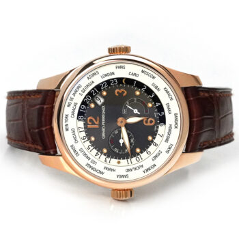 Girard Perregaux Traveller ww.tc Power Reserve Rose Gold