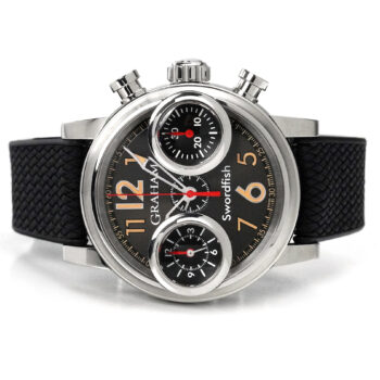 Graham Swordfish Black Steel