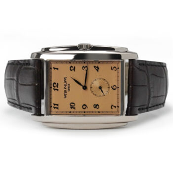 Patek Philippe Gondolo White Gold Pink Dial