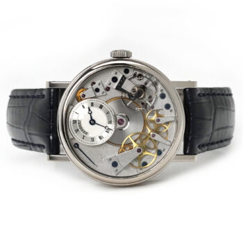 Breguet Tradition Manual Wind White Gold Silver Dial